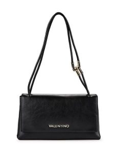 Valentino Torebka Fable Re VBSA5U10 Czarny. Czarne torebki klasyczne Valentino, bez wzorów, ze skóry, bez dodatków. Za 659,99 zł.