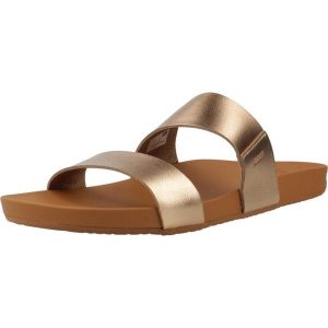 Sandały REEF W CUSHION VISTA Brąz. Brązowe buty trekkingowe Reef, bez wzorów, z syntetyku, bez obcasa, bez zapięcia. Za 205,99 zł.