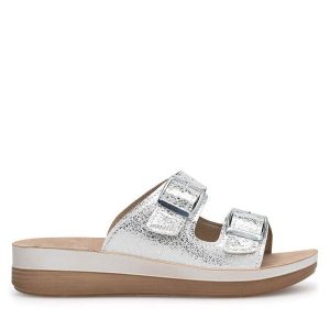 Klapki Inblu. Szare klapki Inblu, bez wzorów, bez obcasa. Za 119,99 zł.