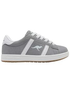 Kangaroos Sneakersy "K-CA Miles OS" w kolorze szarym rozmiar: 29. Szare trampki KangaROOS, bez wzorów, bez zapięcia. Za 78,66 zł.