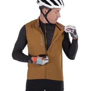 Kamizelka rowerowa LEATT Vest MTB Endurance 2.0. Brązowe kamizelki LEATT, bez wzorów, bez kołnierzyka, bez ramiączek, bez kaptura. Za 381,65 zł.