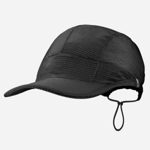 Czapka z daszkiem Millet Perf Breath Cap Czarny Active Fit. Czarne czapki Millet, bez wzorów, z meshu. Za 139,00 zł.