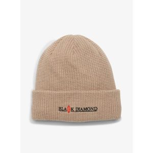 Czapka zimowa Black Diamond Merino Beanie - khaki. Brązowe czapki Black Diamond, bez wzorów, sportowe. Za 140,99 zł.