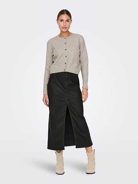 JDY Kardigan w kolorze beżowym rozmiar: M. Brązowe kardigany JDY, z wełny. Za 86,99 zł.