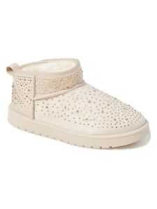 C'M Botki zimowe w kolorze beżowym rozmiar: 37. Brązowe botki C'M, na zimę, bez wzorów, bez obcasa, bez zapięcia. Za 108,99 zł.