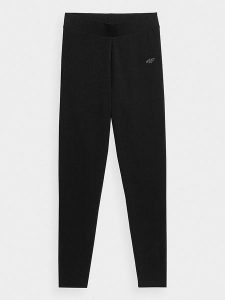 4F Legginsy w kolorze czarnym rozmiar: XS. Czarne legginsy 4f, bez wzorów. Za 41,69 zł.