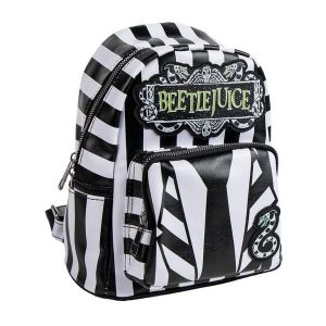Zwykły plecak Cerda Beetlejuice. Czarne plecaki PRO BRANDS. Za 296,50 zł.