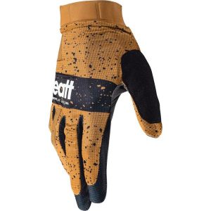 Rękawiczki rowerowe Leatt Glove MTB 1.0 GripR. Brązowe rękawiczki LEATT, bez wzorów. Za 140,99 zł.