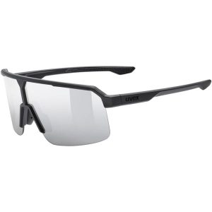 Okulary rowerowe UVEX Ramp. Czarne okulary przeciwsłoneczne UVEX. Za 235,45 zł.