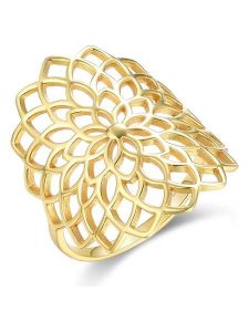 DI GIORGIO Pozłacany pierścionek rozmiar: 52. Żółte pierścionki DI GIORGIO, pozłacane. Za 100,99 zł.