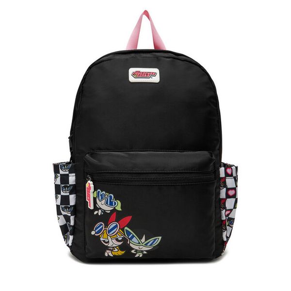 Plecak Powerpuff Girls. Czarne plecaki Powerpuff Girls. Za 129,99 zł.