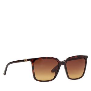 Okulary przeciwsłoneczne Guess. Brązowe okulary przeciwsłoneczne Guess. Za 449,99 zł.