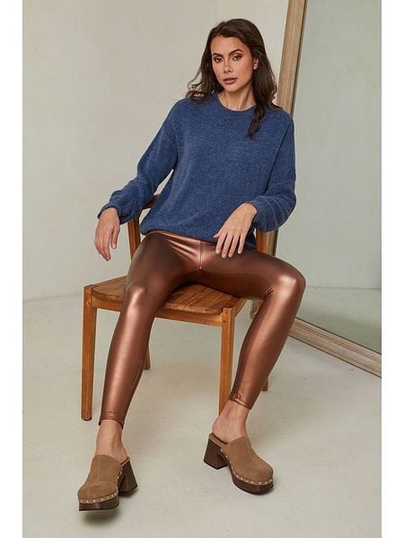 Joséfine Sweter "Letenye" w kolorze niebieskim rozmiar: S. Niebieskie swetry oversize Joséfine, s, bez wzorów, z kaszmiru, bez ramiączek. Za 165,99 zł.