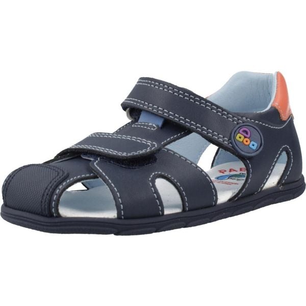 Sandały PABLOSKY 068020P Niebieski. Niebieskie buty trekkingowe PABLOSKY, ze skóry, bez zapięcia. Za 267,99 zł.