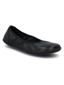 Groundies Skórzane buty w kolorze czarnym do chodzenia na boso rozmiar: 41. Czarne balerinki Groundies, bez wzorów, bez obcasa, bez zapięcia. Za 230,53 zł.