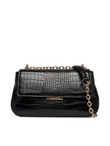 Valentino Torebka Afrodite VBS9N409COC Czarny. Czarne torebki klasyczne Valentino, bez wzorów, ze skóry, bez dodatków. Za 639,99 zł.