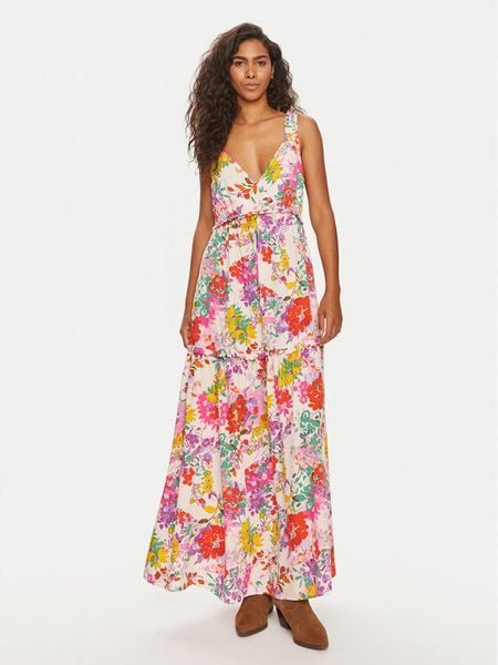 YAS Sukienka letnia Briella 26032884 Kolorowy Regular Fit. Kombinezony YAS, na lato, s, bez wzorów, z wiskozy, bez kołnierzyka, bez ramiączek. Za 469,99 zł.