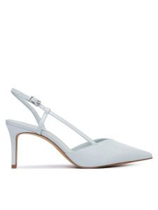 Aldo Szpilki Vivennia 14296258 Niebieski jasny. Niebieskie szpilki ALDO, bez wzorów, ze skóry, bez obcasa. Za 359,99 zł.