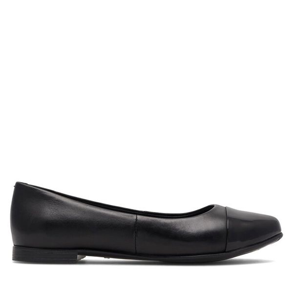 Baleriny Lasocki. Czarne balerinki Lasocki, bez wzorów, bez obcasa, bez zapięcia. Za 129,99 zł.