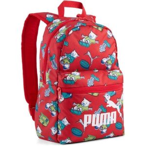 Plecak Puma Phase Aop Small Backpack Frosted IV 13L. Czerwone plecaki Puma. Za 190,00 zł.