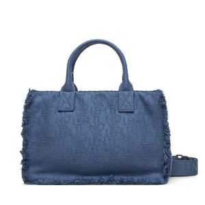 Torebka Valentino. Niebieskie torebki klasyczne Valentino, bez wzorów, bez dodatków. Za 549,99 zł.