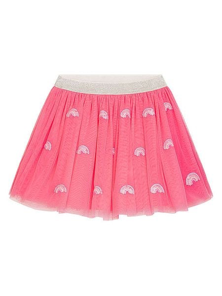 Danamade Spódnica "Milla" w kolorze różowo-srebrnym rozmiar: 98. Różowe spódnice Danamade, bez wzorów, mini. Za 87,19 zł.