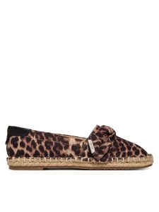 Liu Jo Espadryle Capri 03 SA6095 TX133 Brązowy. Brązowe espadryle Liu Jo, bez wzorów, z materiału, bez obcasa. Za 359,99 zł.
