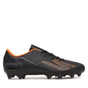 Buty do piłki nożnej Skechers. Czarne swetry oversize Skechers, m, bez wzorów, bez ramiączek. Za 227,99 zł.