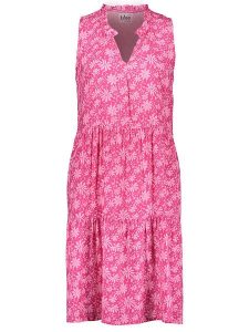 Blue Seven Sukienka w kolorze różowym rozmiar: 40. Różowe sukienki Blue Seven, na co dzień, bez wzorów, z wiskozy, bez kołnierzyka, bez ramiączek, midi, proste. Za 43,88 zł.