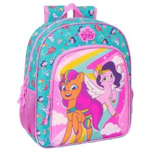 Plecak szkolny My Little Pony Magic Różowy. Czerwone plecaki safta. Za 154,90 zł.