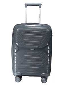 Geographical Norway Walizka "Silkovette" w kolorze ciemnoszarym - 34 x 53 x 21 cm rozmiar: onesize. Szare walizki Geographical Norway, bez wzorów, z materiału. Za 204,48 zł.