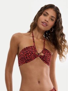 Triumph Góra od bikini Midnight Swim 10226540 Brązowy. Brązowe bikini Triumph, bez wzorów, z syntetyku. Za 159,99 zł.