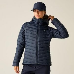 Kurtka pikowana damska Air Lite. Niebieskie kurtki Dare 2b, bez wzorów, z poliesteru, bez kaptura. W wyprzedaży za 423,50 zł.