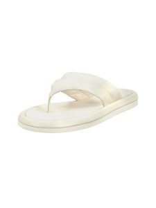 GANT Footwear Skórzane japonki "Clareha" w kolorze kremowym rozmiar: 41. Brązowe klapki GANT Footwear, bez wzorów, ze skóry, z otwartym noskiem, bez obcasa. Za 148,61 zł.
