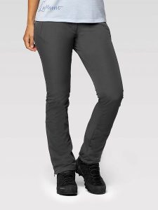 LaMunt Spodnie trekkingowe "Michelle 4Season Short" w kolorze antracytowym rozmiar: 36. Czarne spodnie dresowe LaMunt, bez wzorów, z materiału, outdoorowe. Za 241,56 zł.