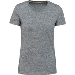 Koszulka damska Vintage Kariban. Szare koszulki sportowe KARIBAN, bez wzorów, bez ramiączek. Za 90,00 zł.