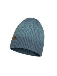 Buff Czapka w kolorze niebieskim rozmiar: onesize. Niebieskie czapki Buff, bez wzorów, z wełny. Za 93,45 zł.