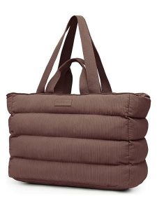 Puccini Torba podróżna w kolorze jasnobrązowym - 42 x 32 x 18 cm rozmiar: onesize. Brązowe torby podróżne i sportowe Puccini, bez wzorów, z materiału, na ramię. Za 149,95 zł.