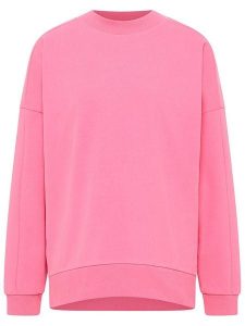 ELBSAND Bluza "Tuuma" w kolorze różowym rozmiar: XS. Różowe bluzy ELBSAND, xs, bez wzorów, bez kaptura. Za 154,07 zł.