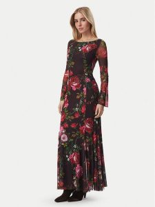 Guess Sukienka codzienna W6BK50 K6269 Brązowy Regular Fit. Brązowe kombinezony Guess, na co dzień, s, z aplikacjami, bez kołnierzyka, bez ramiączek, proste. Za 524,99 zł.