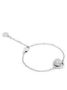 Furla Bransoletka Miasfera WJ00270-K21000-AR000-1-007-20-CN-UNI J Srebrny. Szare bransoletki Furla, metalowe. Za 369,99 zł.