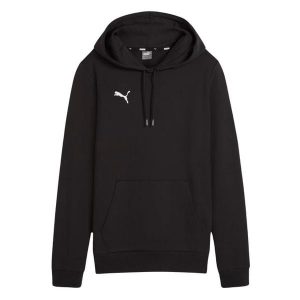 Damska Bluza Z Kapturem Team Goal Casual. Czarne bluzy Puma, bez wzorów, z kapturem. Za 208,99 zł.