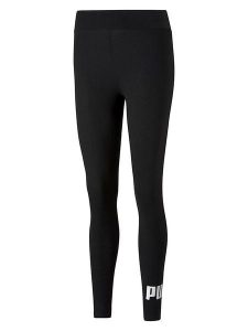 Puma Legginsy "Ess Logo" w kolorze czarnym rozmiar: XS. Czarne legginsy Puma, bez wzorów. Za 85,95 zł.