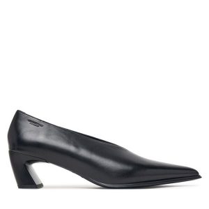 Czółenka Vagabond Shoemakers. Brązowe czółenka Vagabond Shoemakers, bez wzorów, bez obcasa, bez zapięcia. Za 649,99 zł.