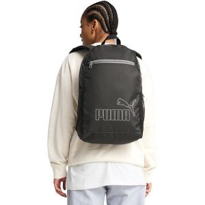 Plecak Puma Phase Backpack II 20L, Dla obu płci. Czarne plecaki Puma. Za 85,00 zł.