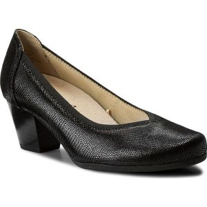 Półbuty CAPRICE - 9-22301-20 Black Reptile 010. Czółenka marki Caprice. W wyprzedaży za 179,00 zł.