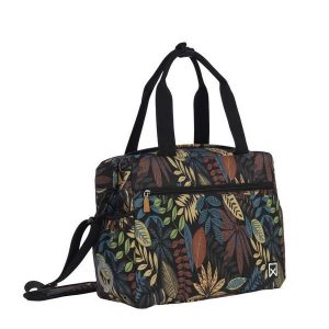 Torba na bagażnik rowerowy Willex Shopper Jungle. Brązowe shopper bag WILLEX, bez wzorów, bez dodatków. Za 355,00 zł.