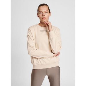 Bluza damska Hummel TE Element. Szare bluzy Hummel, na zimę, bez wzorów, bez kaptura. Za 186,50 zł.