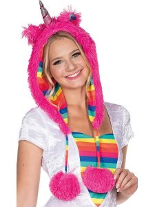 Rubie`s Czapka w kolorze różowym rozmiar: onesize. Różowe czapki bez wzorów. Za 39,58 zł.