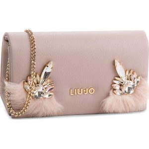 Torebka LIU JO - Minaudiere Magenta A68192 E0007 Red Sand 61509. Torebki klasyczne marki Liu Jo. Za 389,00 zł.